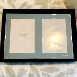 Silver, double frame, NWOT